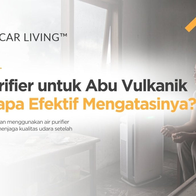 Menggunakan Air Purifier untuk Menanggulangi Dampak Abu Vulkanik Erupsi Krakatau - OSCARLIVING