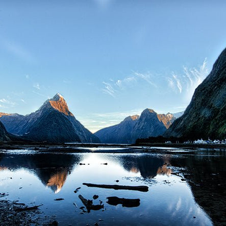 Milfordsound keajaiban dunia ke 8 yang menjadi situs warisan UNESCO - OSCARLIVING