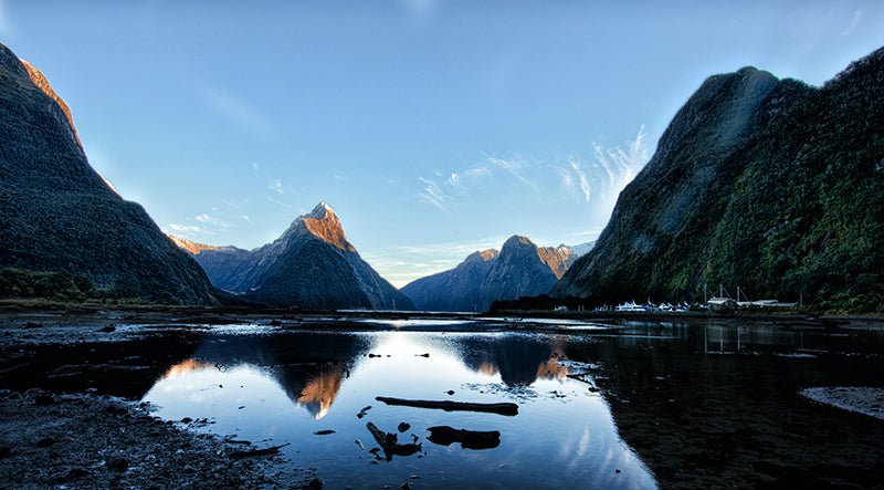 Milfordsound keajaiban dunia ke 8 yang menjadi situs warisan UNESCO - OSCARLIVING