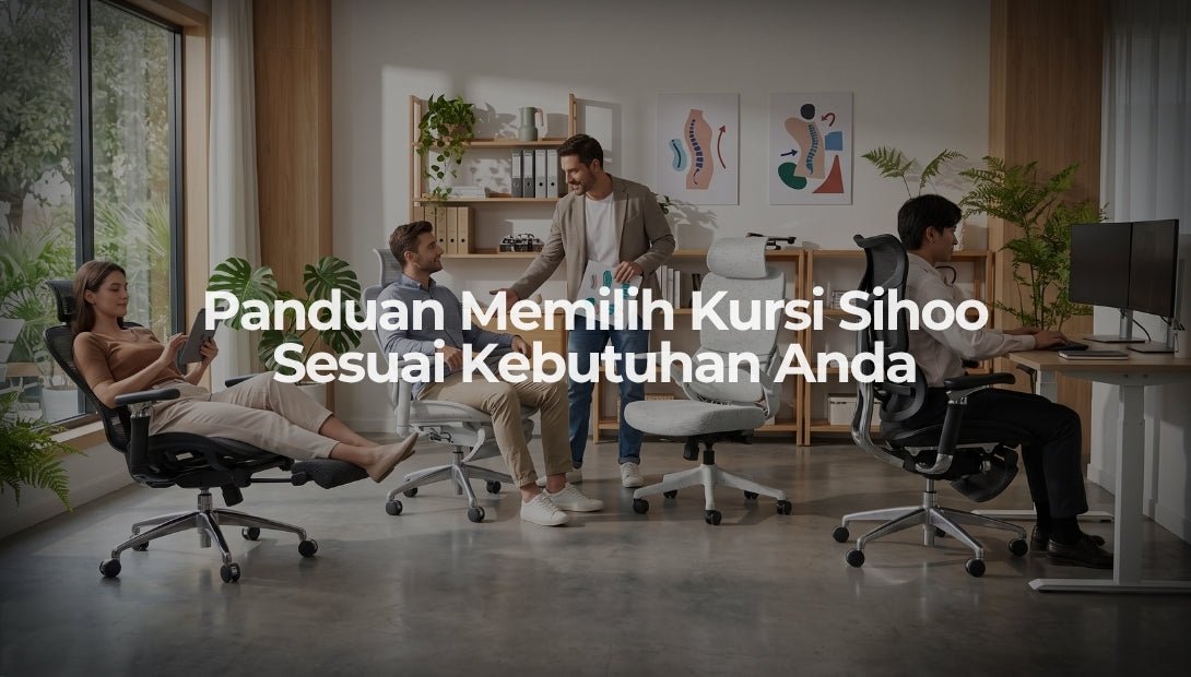 Panduan Memilih Kursi Sihoo Sesuai Kebutuhan Anda - OSCARLIVING