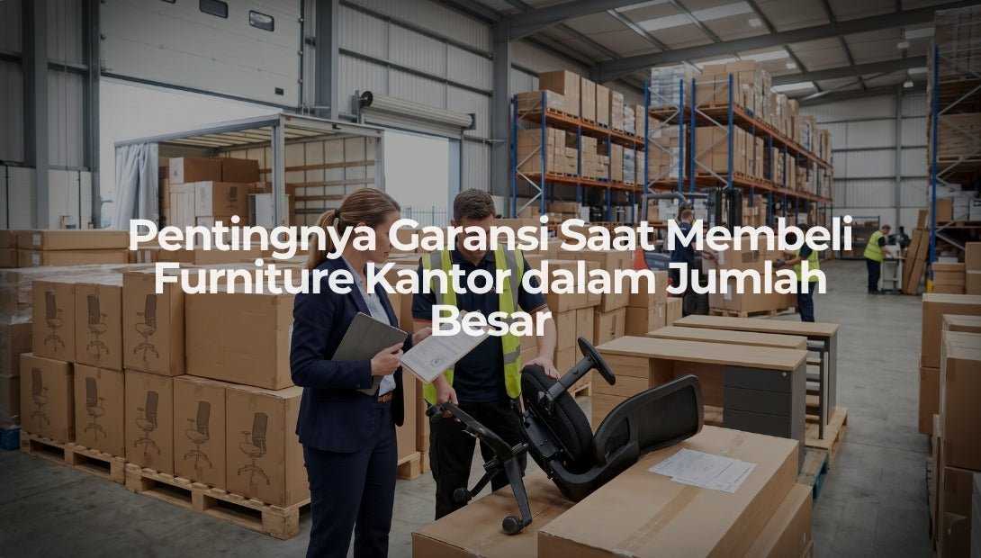 Pentingnya Garansi Saat Membeli Furniture Kantor dalam Jumlah Besar - OSCARLIVING