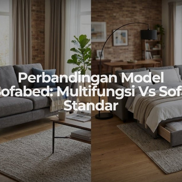 Perbandingan Model Sofabed: Multifungsi Vs Sofa Standar - OSCARLIVING