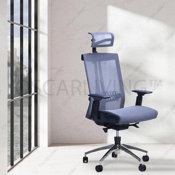 Perdebatan Hebat mana yang lebih baik antara KURSI KANTOR Jaring atau KURSI KANTOR BAHAN KAIN ???? - OSCARLIVING