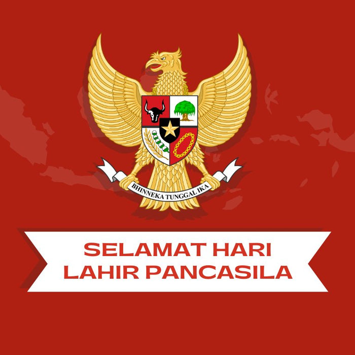 Peringatan Hari lahir nya Pancasila - 1 Juni 2024 - OSCARLIVING