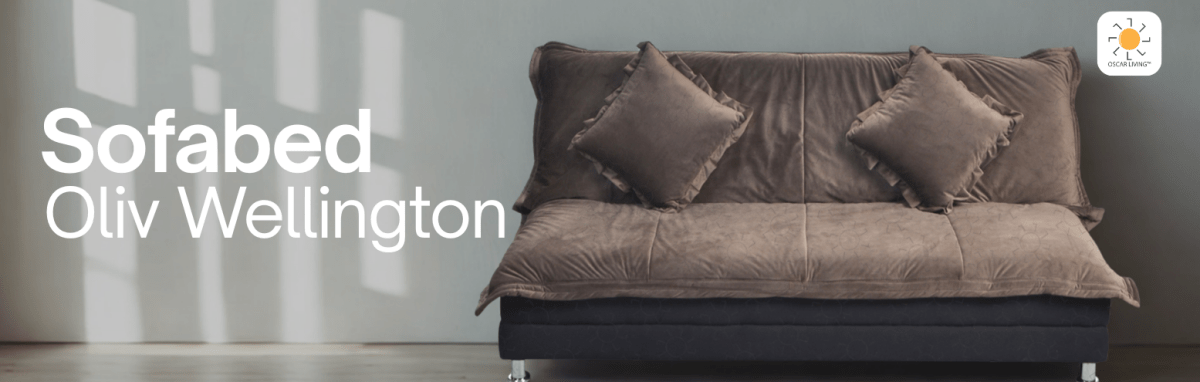 Pernah Ngerasain Duduk di Sofabed Tapi Bau dan Kotor? Jangan khawatir! Coba deh Sofabed Oliv Wellington, Hidupmu Dijamin Bakal Lebih Nyaman! - OSCARLIVING