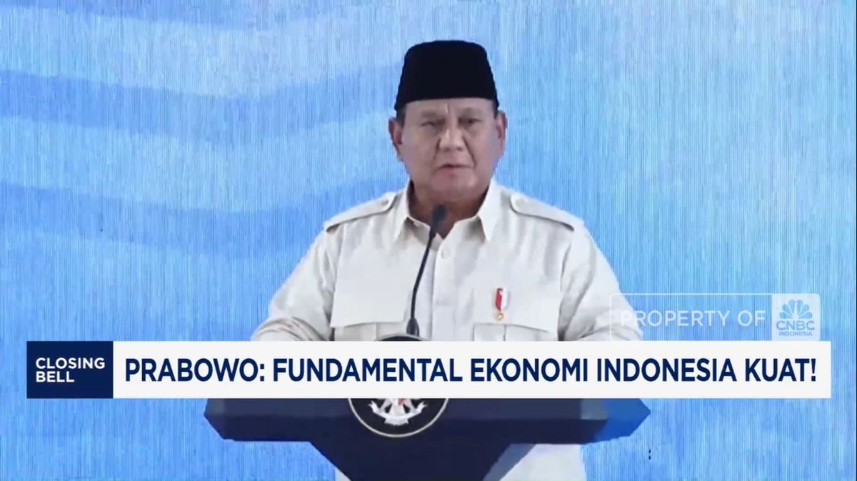 Prabowo: Fundamental Ekonomi RI Kuat! - OSCARLIVING