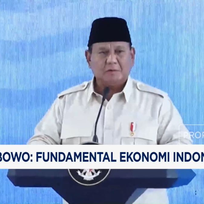 Prabowo: Fundamental Ekonomi RI Kuat! - OSCARLIVING