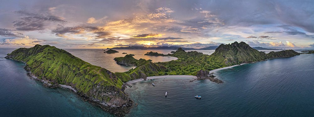 Pulau Padar yang menakjubkan di Taman nasional Komodo - OSCARLIVING