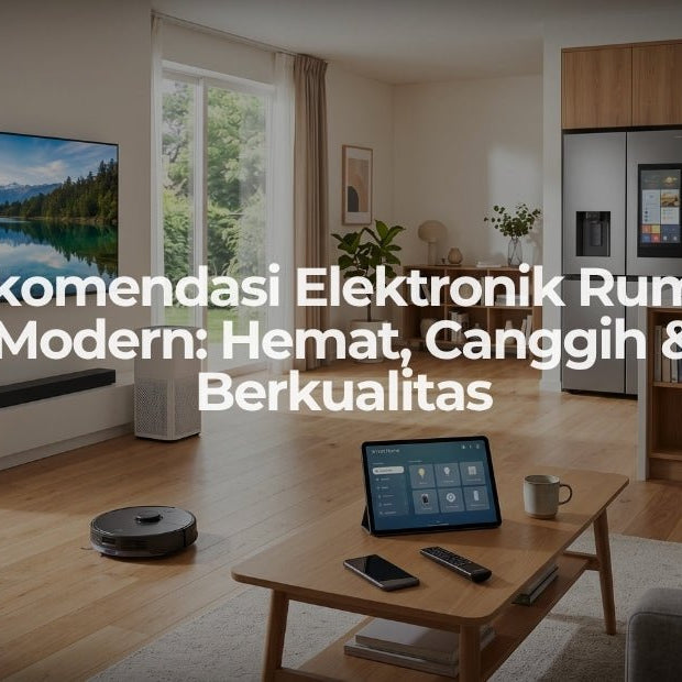 Rekomendasi Elektronik Rumah Modern: Hemat, Canggih & Berkualitas - OSCARLIVING