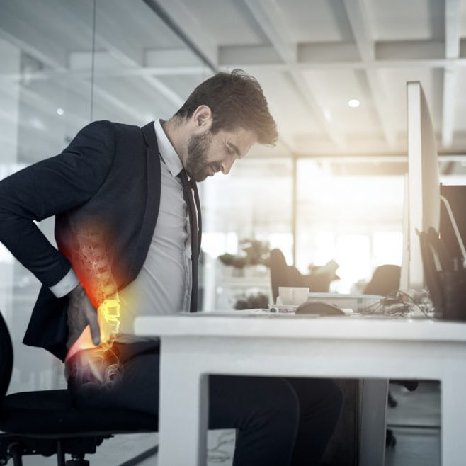 Sakit Pinggang yang disebabkan oleh Kursi kerja yang kurang memberikan support, bagaimana mengatasinya? - OSCARLIVING