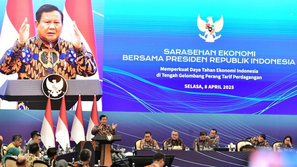 Sarasehan Ekonomi 2025, Presiden Prabowo Tegaskan Pentingnya Kemandirian Ekonomi Nasional - OSCARLIVING