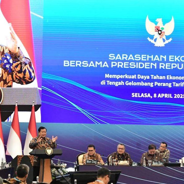 Sarasehan Ekonomi 2025, Presiden Prabowo Tegaskan Pentingnya Kemandirian Ekonomi Nasional - OSCARLIVING