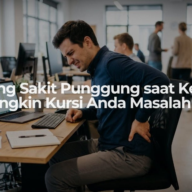 Sering Sakit Punggung saat Kerja? Mungkin Kursi Anda Masalahnya - OSCARLIVING