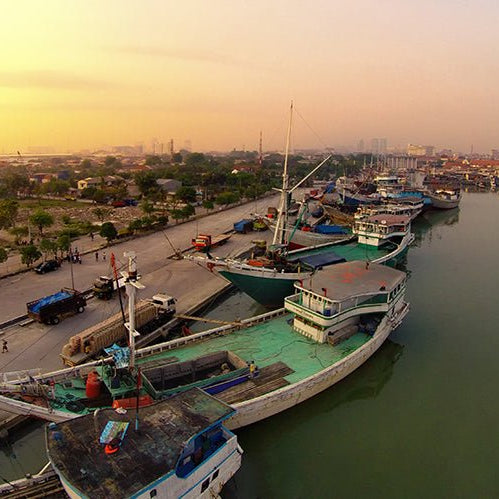 SUNDA KALAPA - PELABUHAN BERSEJARAH DI UTARA JAKARTA - OSCARLIVING