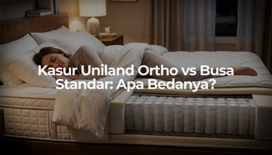 Teknologi Pocket Spring Simmons yang Mendukung Tidur Lebih Berkualitas - OSCARLIVING