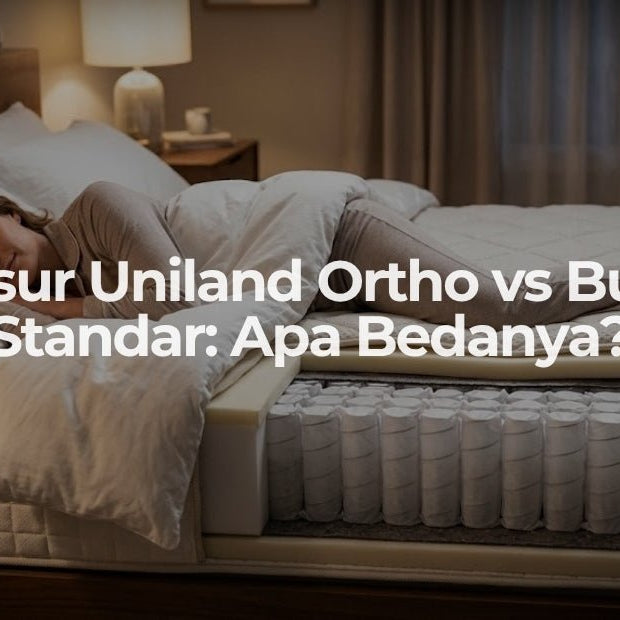 Teknologi Pocket Spring Simmons yang Mendukung Tidur Lebih Berkualitas - OSCARLIVING