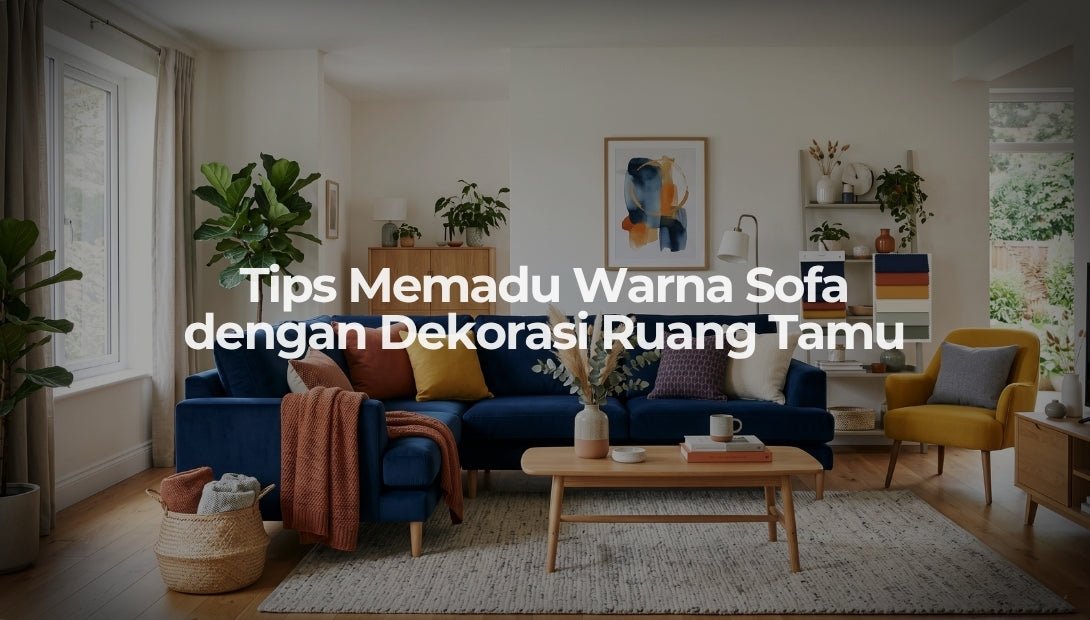 Tips Memadu Warna Sofa dengan Dekorasi Ruang Tamu - OSCARLIVING