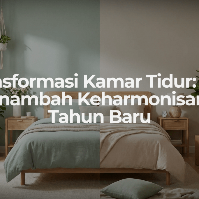 Transformasi Kamar Tidur: Tips Menambah Keharmonisan di Tahun Baru IMLEK - OSCARLIVING