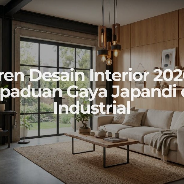 Tren Desain Interior 2026: Perpaduan Gaya Japandi dan Industrial - OSCARLIVING