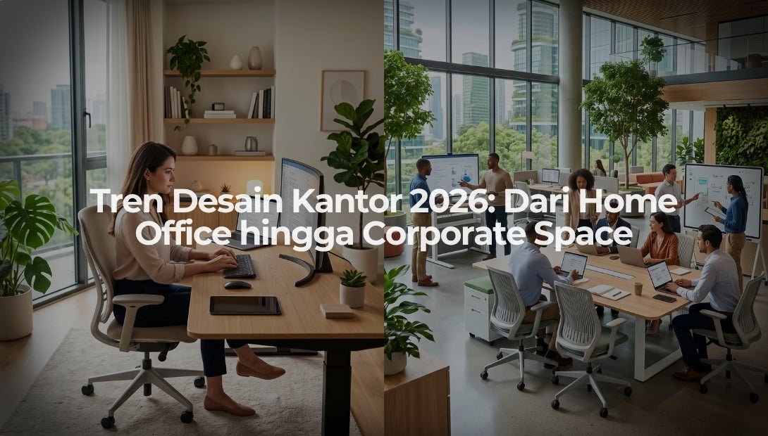 Tren Desain Kantor 2026: Dari Home Office hingga Corporate Space - OSCARLIVING