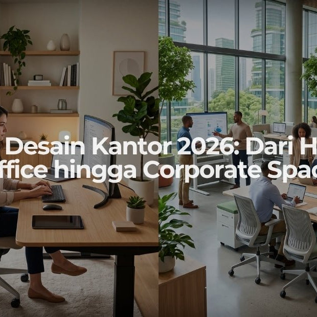 Tren Desain Kantor 2026: Dari Home Office hingga Corporate Space - OSCARLIVING