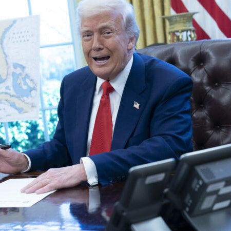 Trump Tunda Tarif 90 Hari, Kecuali China Naik Jadi 125% - OSCARLIVING