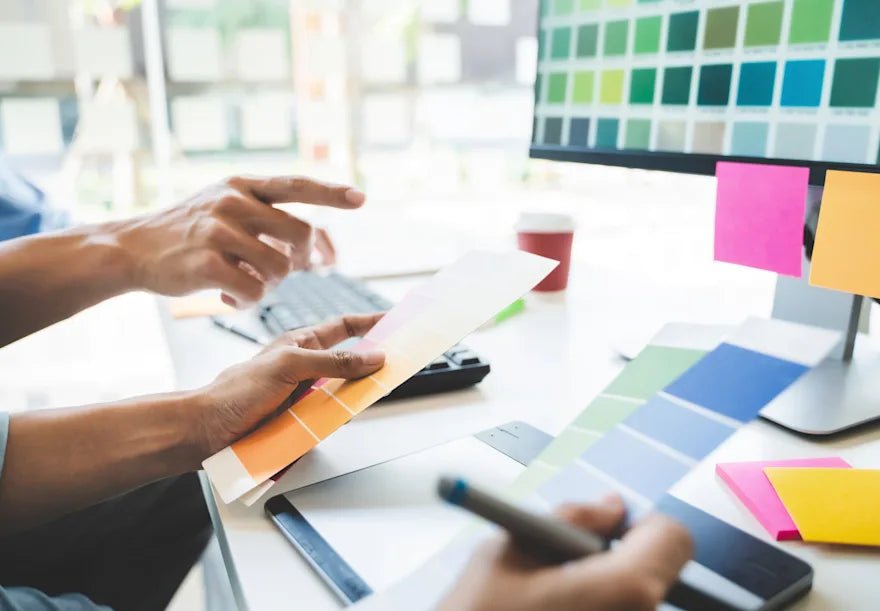 Warna Kantor Terbaik untuk Meningkatkan Produktivitas - OSCARLIVING