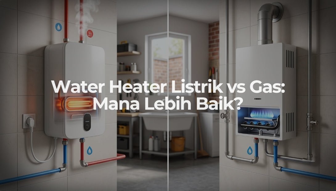 Water Heater Listrik vs Gas: Mana Lebih Baik? - OSCARLIVING