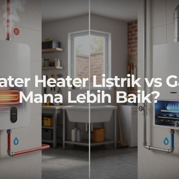 Water Heater Listrik vs Gas: Mana Lebih Baik? - OSCARLIVING