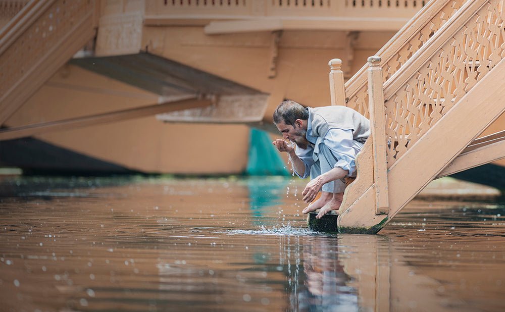 WUDHU dengan BENAR - OSCARLIVING