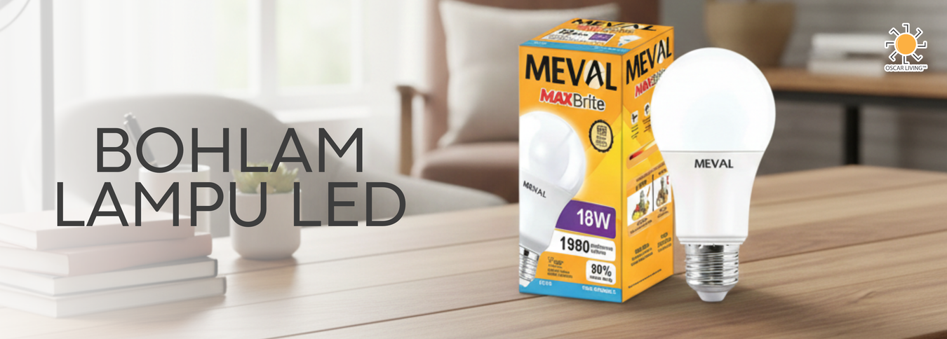 BOHLAM LED - OSCARLIVING