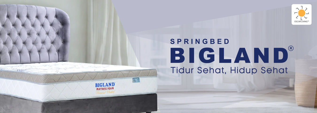 BIGLAND Springbed dengan Kualitas terbaik