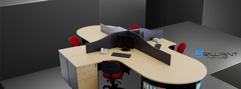 Meja kerja, meja kantor, meja rapat, ruang meeting, workstation, meja karyawan, Knockdown, meja seketaris, meja rapat bulat