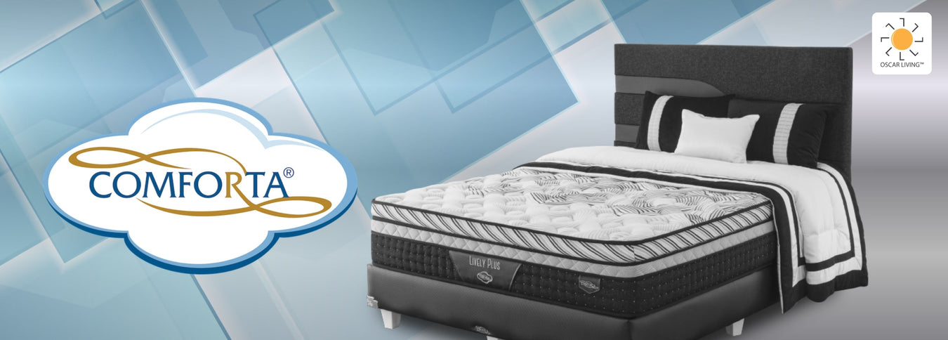 Comforta Springbed dapatkan di OSCARLIVING!