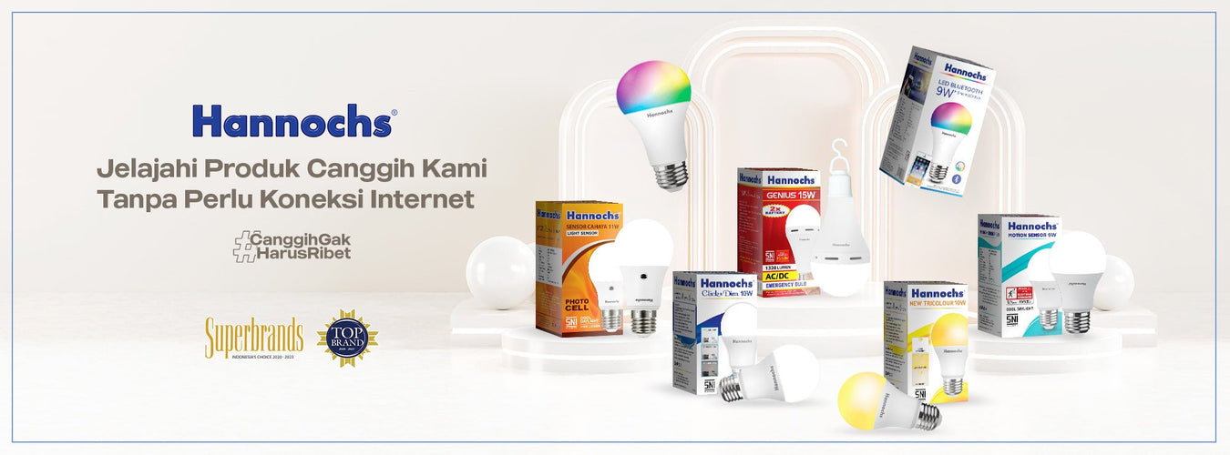 Hannochs Lampu LED yang telah memiliki SNI