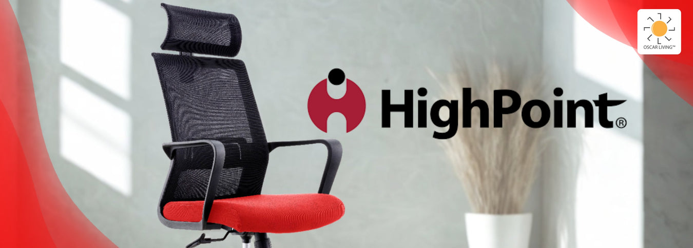 HIGHPOINT, meja kerja, workstation, meja rapat, kursi kerja, kursi rapat, meja direktur, lemari arsip