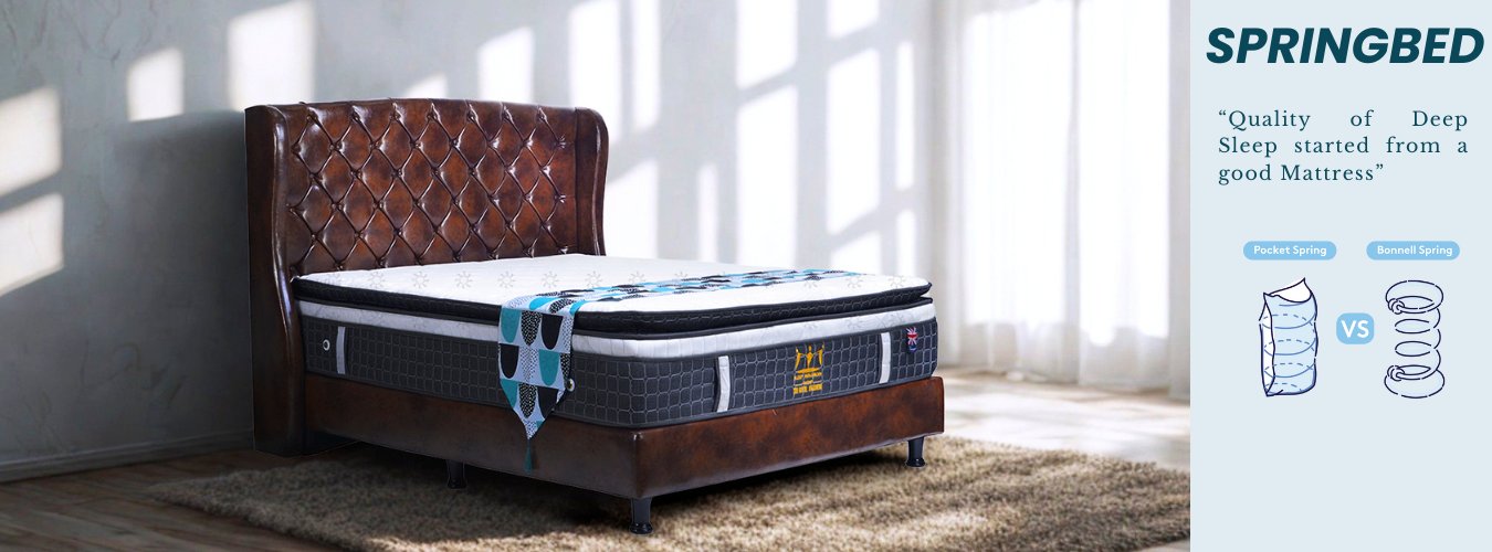 Temukan Koleksi springbed terbaik di Oscar Living