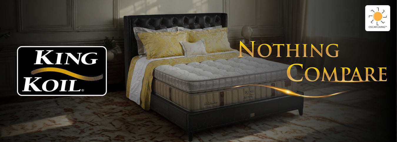 KOLEKSI KASUR KONGKOIL DI OSCAR LIVING