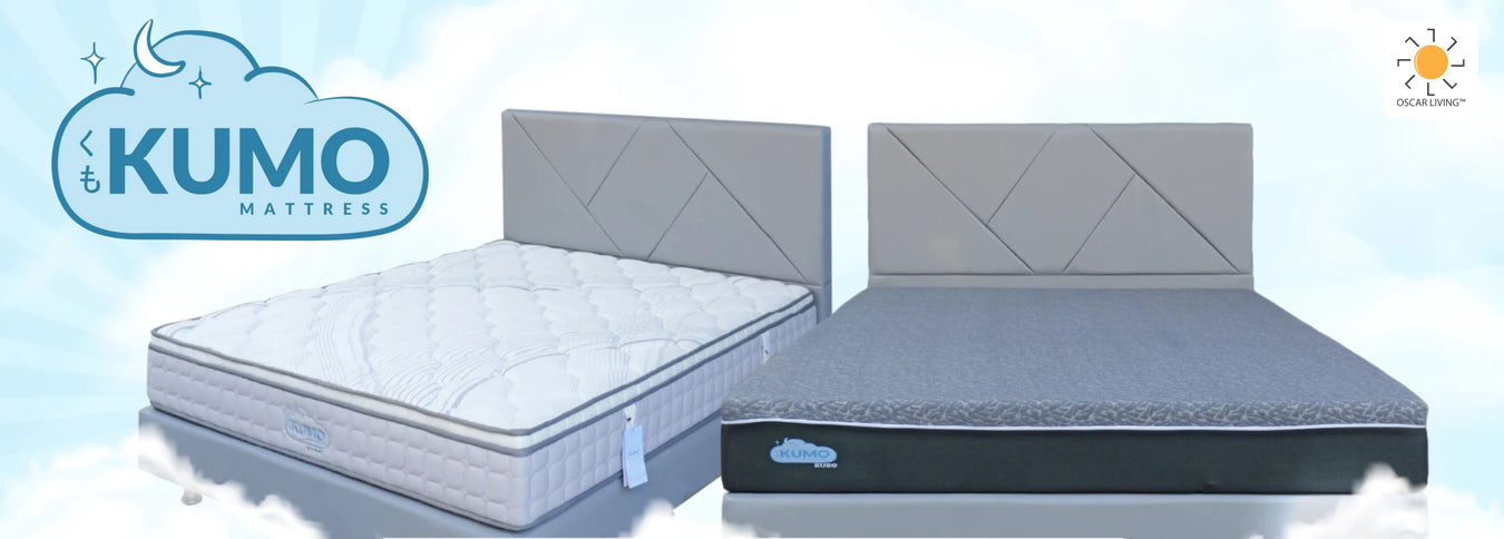 Kasur busa kUMO dapatkan di OSCARLIVING!
