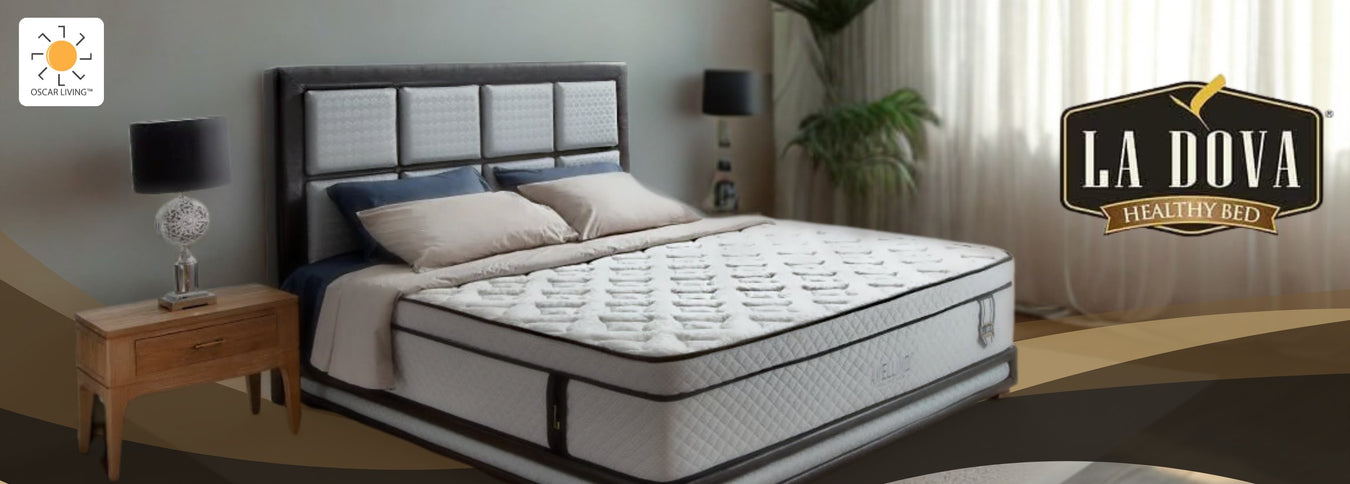 Ladova Springbed dapatkan di OSCARLIVING!