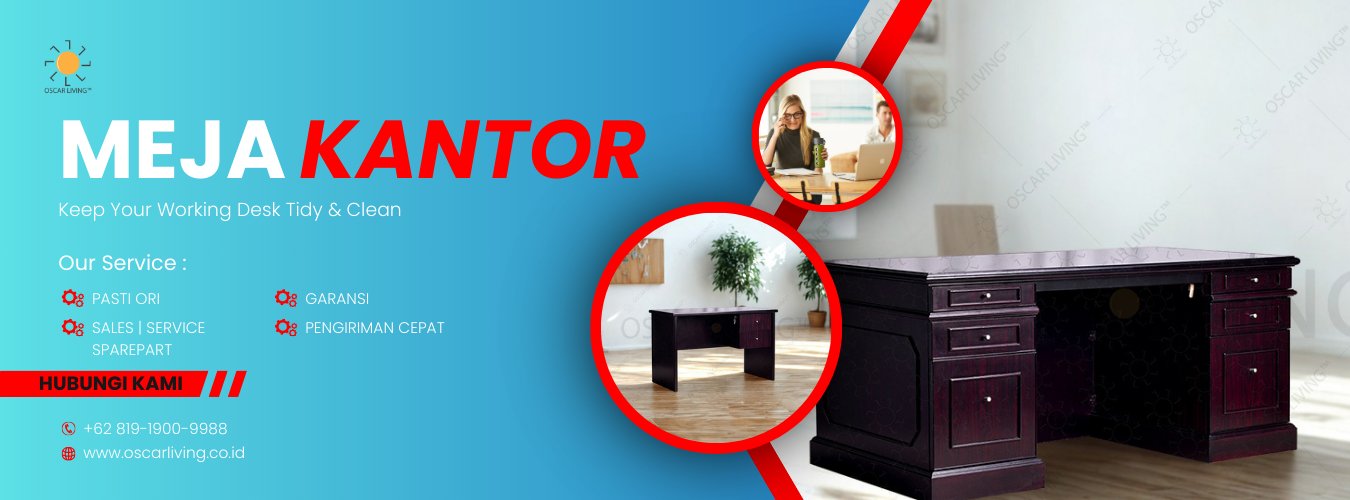 Koleksi Meja kantor terlengkap di Oscar Living