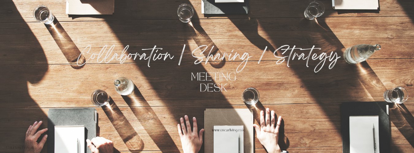 Koleksi Meja rapat Minimalis temukan di Oscar Living