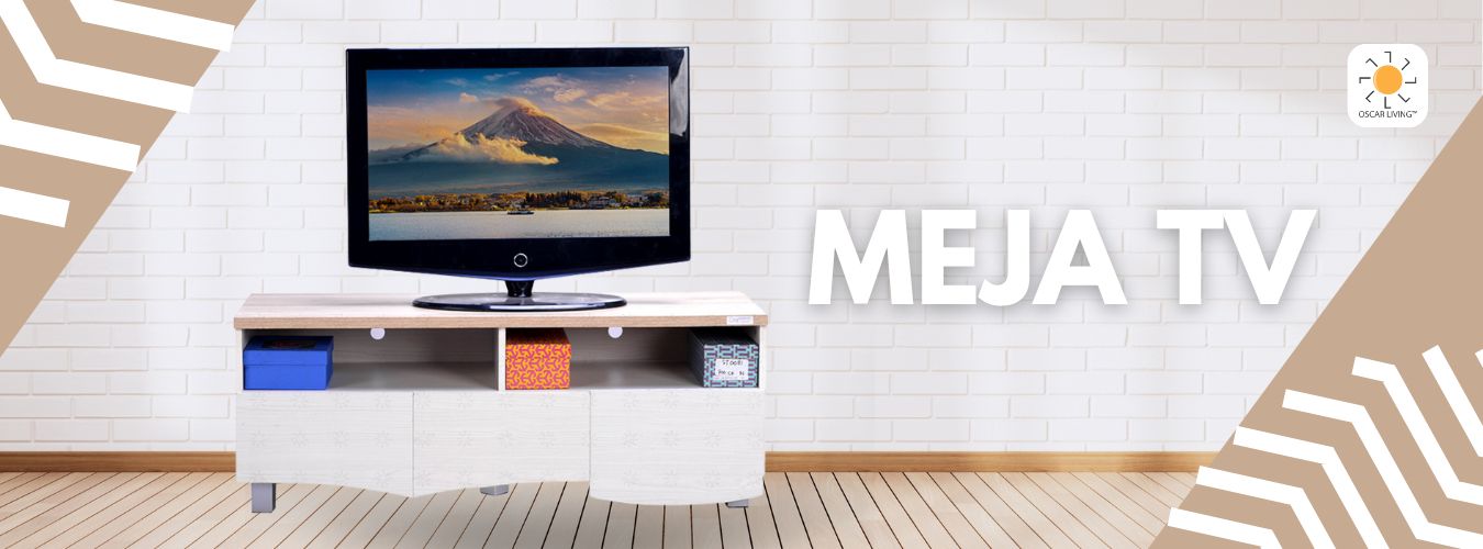 Koleksi Rak TV minimalis dan modern ada di oscar living dengan harga terbaik