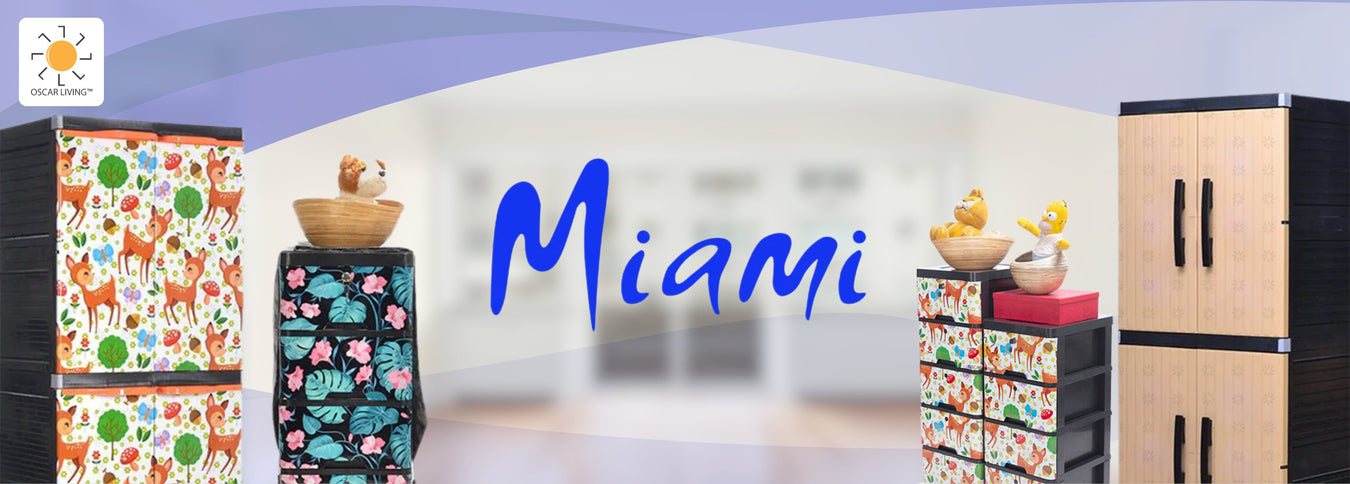 MIAMI Produk lemari plastik dengan harga terjangkau