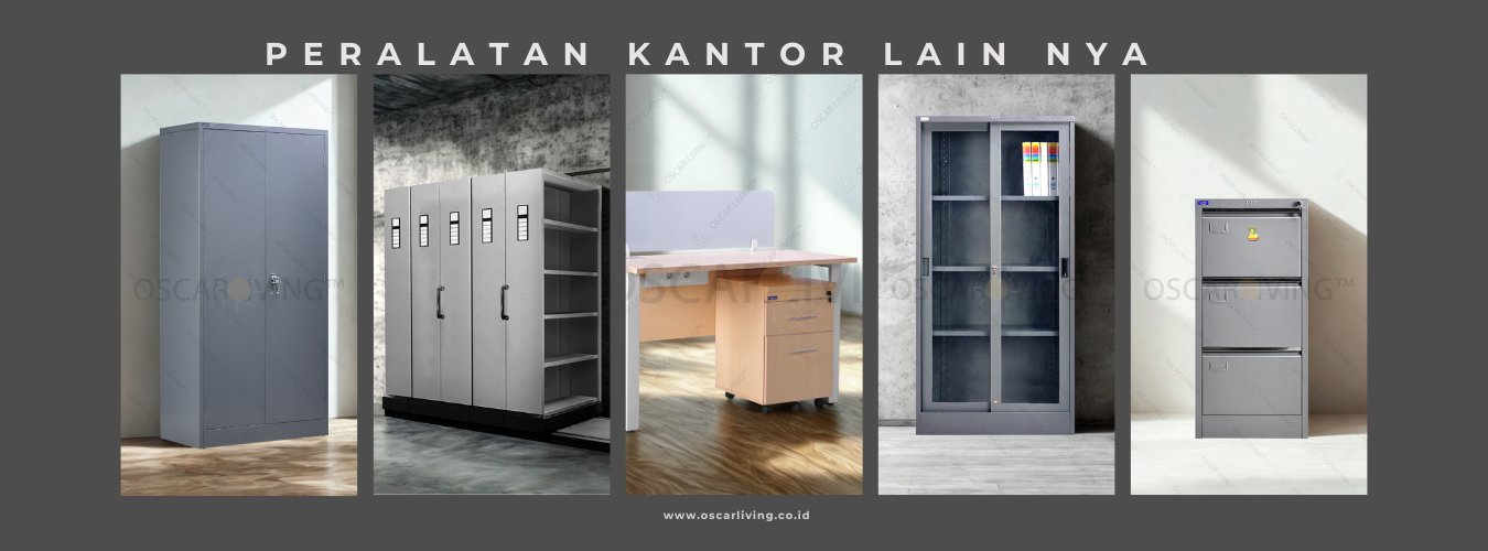 Peralatan Kantor terlengkap dapat anda temukan di Oscar Living