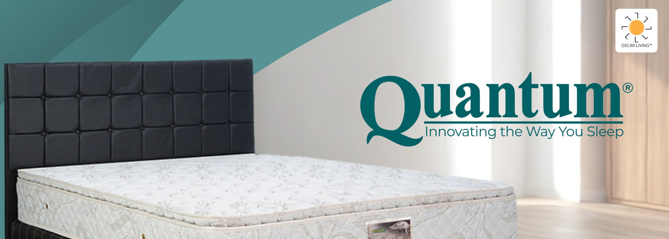 Quantum Springbed prosusen springbed dengan Kualitas kasur terbaik dan bergaransi selama 10 tahun