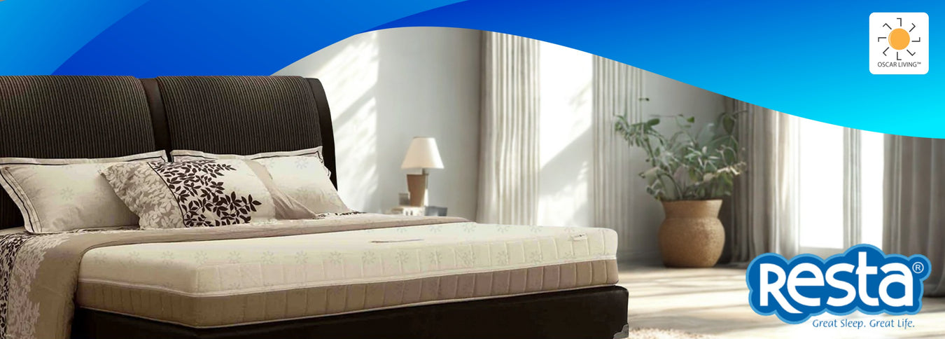 Resta spring bed, kasur atau mattrass dengan kualitas terbaik dan terjangkau