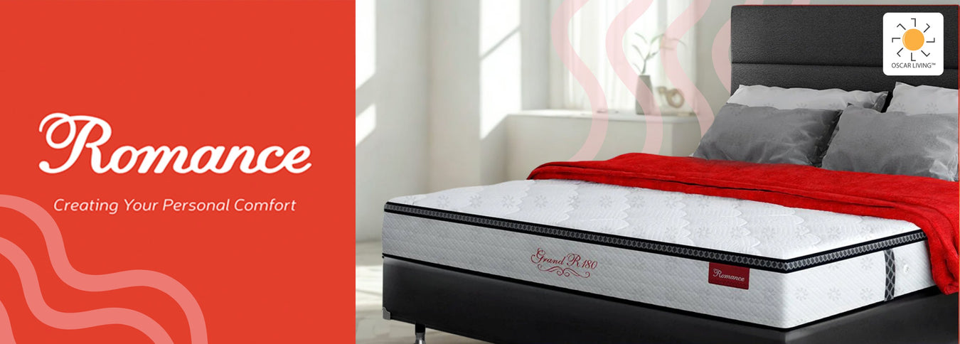 Romance spring bed, kasur atau mattrass dengan kualitas terbaik dan terjangkau