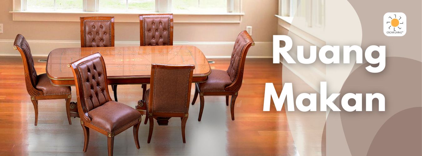 Temukan berbagai koleksi produk ruang makan, meja makan di oscar living