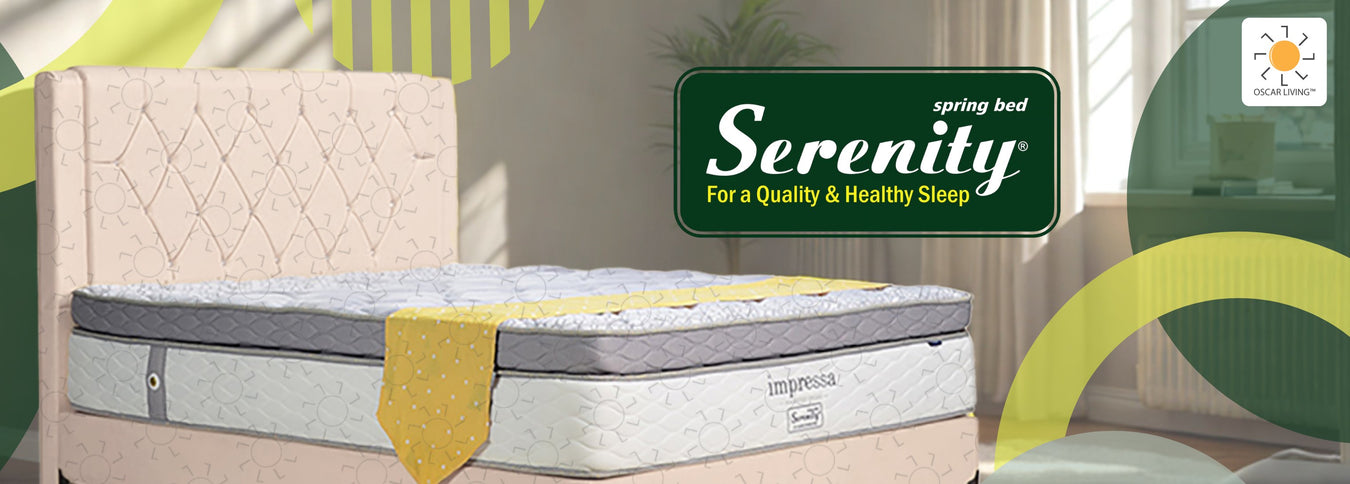 Serenity Springbed Ekonomis dengan Kualitas luarbiasa